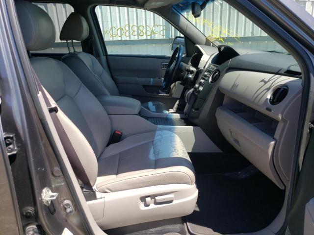 Photo 5 from auction – 2012 HONDA PILOT EXL with VIN 5FNYF4H59CB057943
