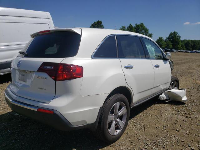 Photo 4 from auction – 2013 ACURA MDX TECHNO with VIN 2HNYD2H37DH523514