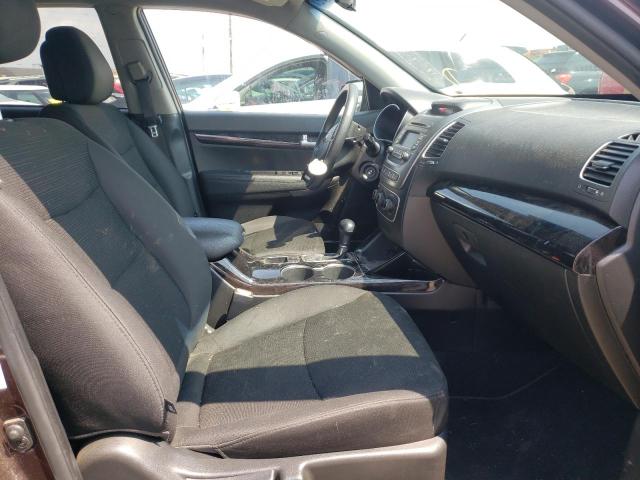 Photo 5 from auction – 2014 KIA SORENTO LX with VIN 5XYKT3A61EG482872