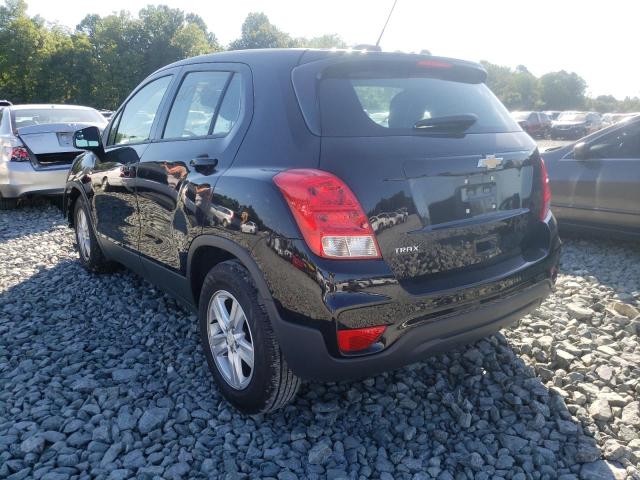 Photo 3 from auction – 2019 CHEVROLET TRAX LS with VIN 3GNCJKSB7KL377765