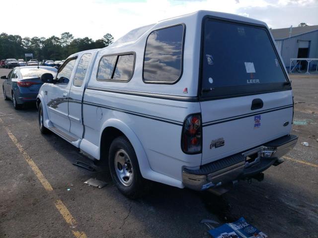 Photo 3 from auction – 1999 FORD F150 with VIN 1FTRX17W5XNA41787