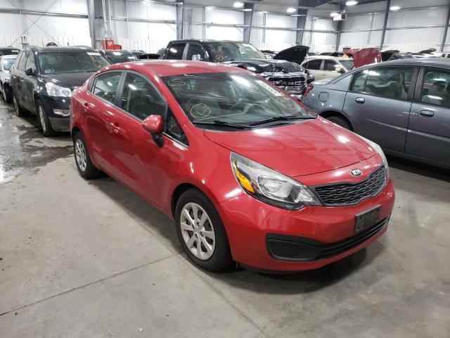 KIA RIO LX 2014 z numerem VIN KNADM4A3XE6414801 - Zdjęcie z aukcji