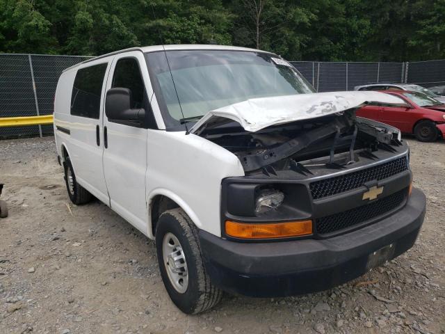 CHEVROLET EXPRESS G2 2011 with VIN 1GCWGFCAXB1128577 - Photo from auction