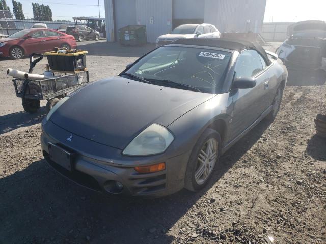 Photo 2 from auction – 2004 MITSUBISHI ECLIPSE SP with VIN 4A3AE55HX4E092628