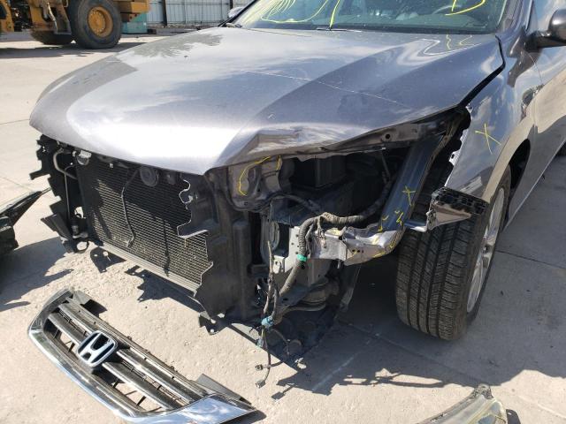 Photo 9 from auction – 2014 HONDA ACCORD LX with VIN 1HGCR2F39EA103209