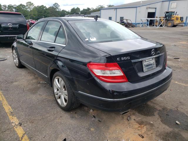 Photo 3 from auction – 2011 MERCEDES-BENZ C 300 with VIN WDDGF5EB3BR183225