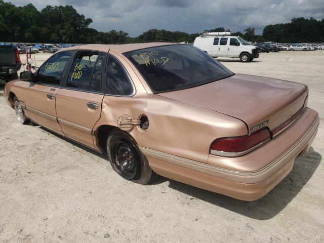 Photo 3 from auction – 1994 FORD CROWN VICT with VIN 2FALP74W2RX128454