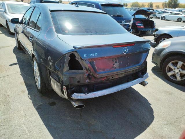 Photo 3 from auction – 2008 MERCEDES-BENZ E 350 with VIN WDBUF56X98B282297