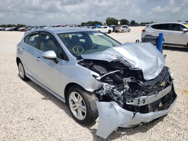 Photo 1 from auction – 2018 CHEVROLET CRUZE LT with VIN 3G1BE6SM7JS593355
