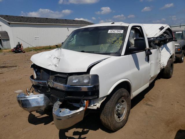 Photo 2 from auction – 2014 CHEVROLET EXPRESS G3 with VIN 1GAZG1FG6E1203787
