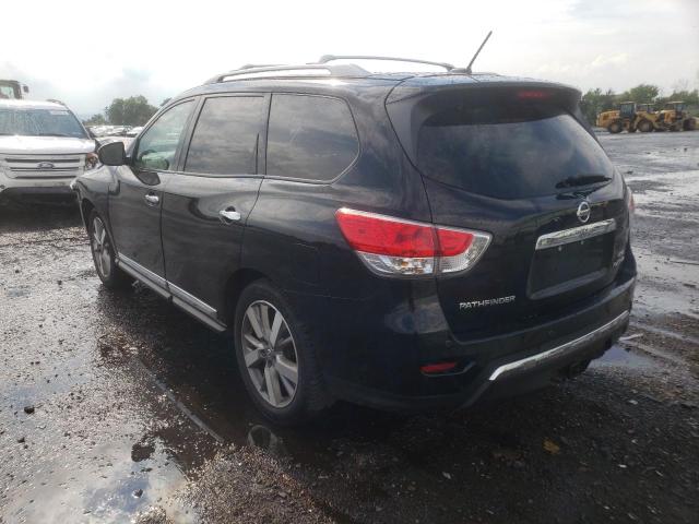 Photo 3 from auction – 2013 NISSAN PATHFINDER with VIN 5N1AR2MM0DC623041