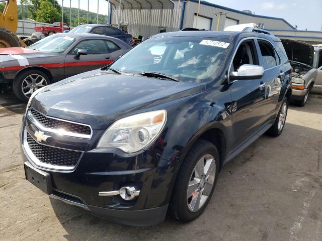 Photo 2 from auction – 2013 CHEVROLET EQUINOX LT with VIN 2GNALFEK6D6130796