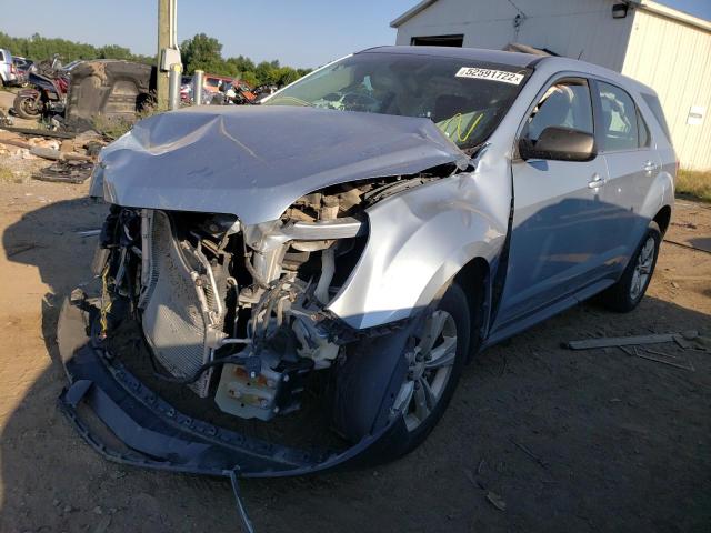 Photo 2 from auction – 2014 CHEVROLET EQUINOX LS with VIN 2GNALAEKXE6209618