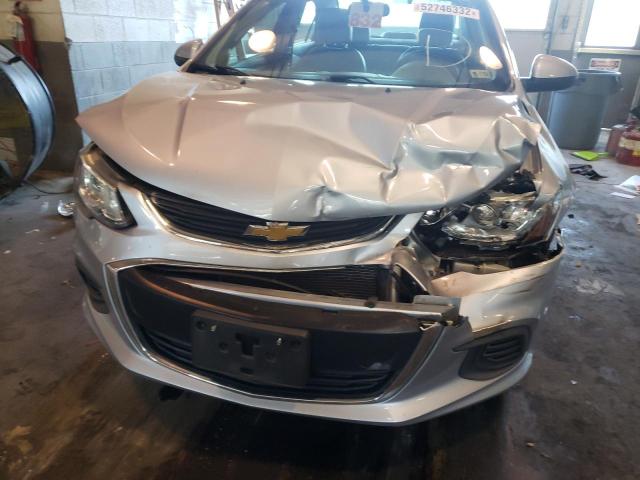 Photo 9 from auction – 2018 CHEVROLET SONIC PREM with VIN 1G1JF5SB0J4135853