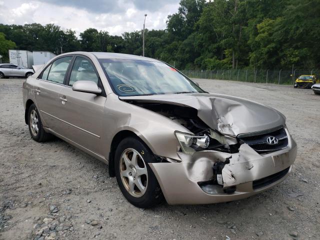 Photo 1 from auction – 2006 HYUNDAI SONATA GLS with VIN 5NPEU46FX6H153770