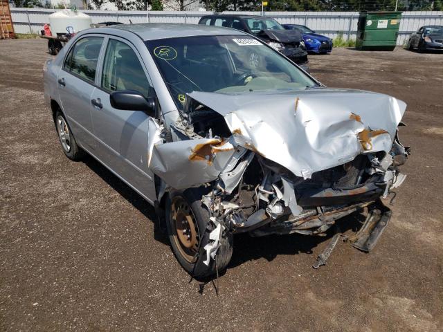 TOYOTA COROLLA CE 2006 with VIN 2T1BR32EX6C568148 - Photo from auction