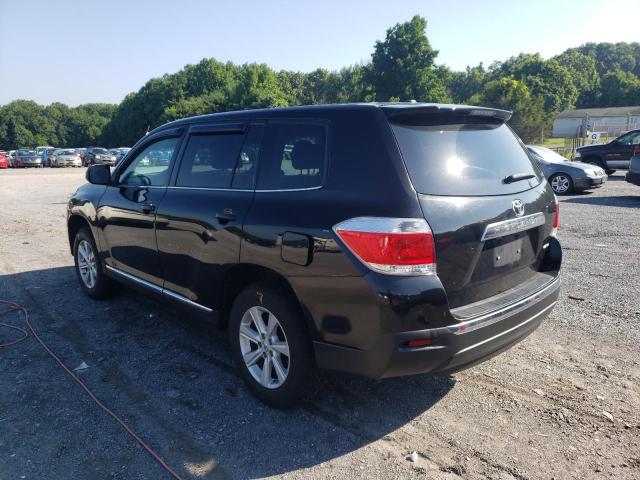 Photo 3 from auction – 2011 TOYOTA HIGHLANDER with VIN 5TDBK3EH4BS067462