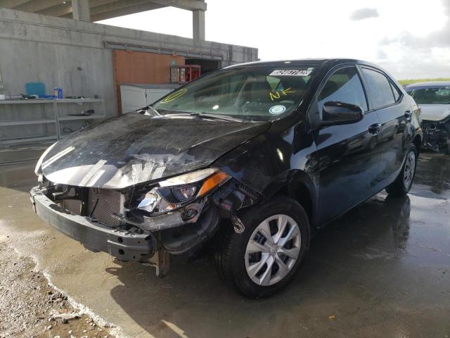 Photo 2 from auction – 2016 TOYOTA COROLLA L with VIN 5YFBURHE6GP510810