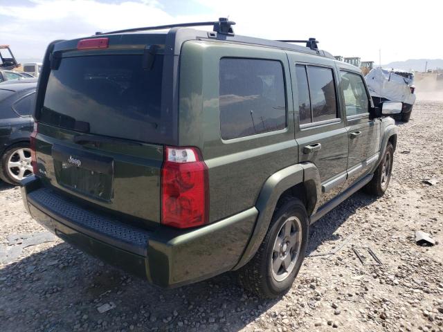Photo 4 from auction – 2007 JEEP COMMANDER with VIN 1J8HG48K67C685120