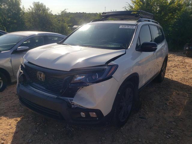 Photo 2 from auction – 2019 HONDA PASSPORT E with VIN 5FNYF7H56KB005184