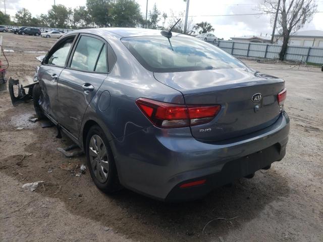 Photo 3 from auction – 2019 KIA RIO S with VIN 3KPA24AB2KE158615