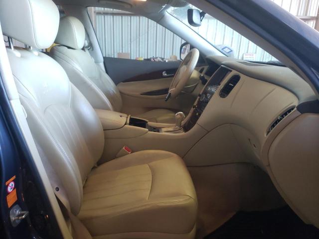 Photo 5 from auction – 2008 INFINITI EX35 BASE with VIN JNKAJ09E18M305879