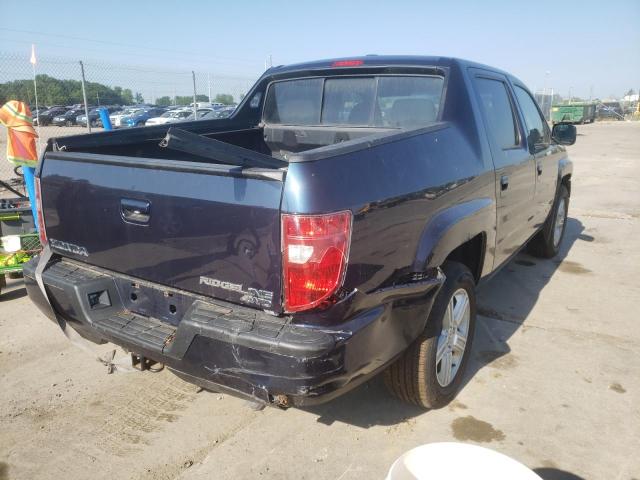 Photo 4 from auction – 2011 HONDA RIDGELINE with VIN 5FPYK1F5XBB006194