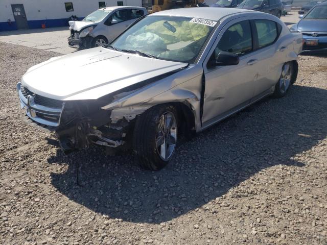 Photo 2 from auction – 2012 DODGE AVENGER SE with VIN 1C3CDZAB5CN141695