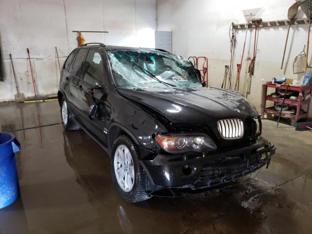 BMW X5 4.8IS 2004 with VIN 5UXFA935X4LE81674 - Photo from auction