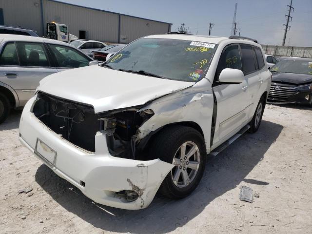 Photo 2 from auction – 2010 TOYOTA HIGHLANDER with VIN 5TDKK3EH3AS006232