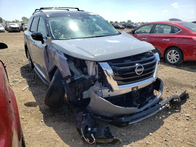 Photo 1 from auction – 2022 NISSAN PATHFINDER with VIN 5N1DR3DK4NC220411