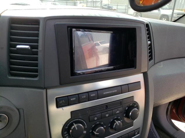 Photo 9 from auction – 2006 JEEP GRAND CHER with VIN 1J8HR78326C267799