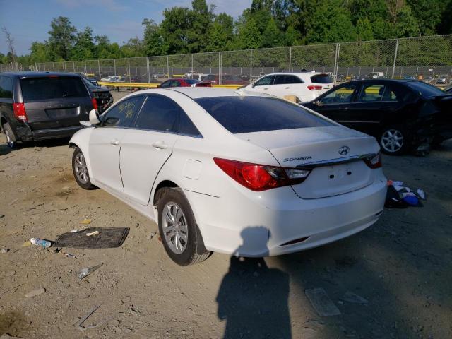 Zdjęcie 3 z aukcji – 2012 HYUNDAI SONATA GLS z VIN 5NPEB4AC8CH392832