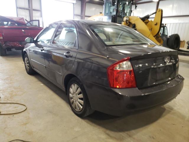 Photo 3 from auction – 2006 KIA SPECTRA LX with VIN KNAFE121165292368