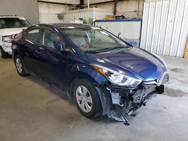 Photo 1 from auction – 2016 HYUNDAI ELANTRA SE with VIN 5NPDH4AE9GH701323