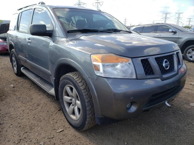 NISSAN ARMADA SV 2013 with VIN 5N1AA0NC9DN610133 - Photo from auction