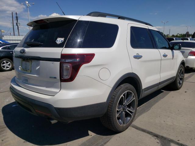 Photo 4 from auction – 2014 FORD EXPLORER S with VIN 1FM5K8GT6EGB89875