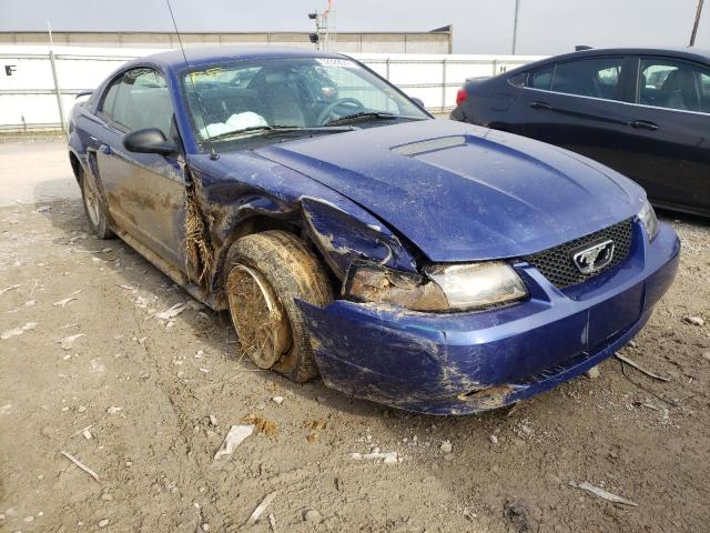 FORD MUSTANG 2002 with VIN 1FAFP40472F202744 - Photo from auction
