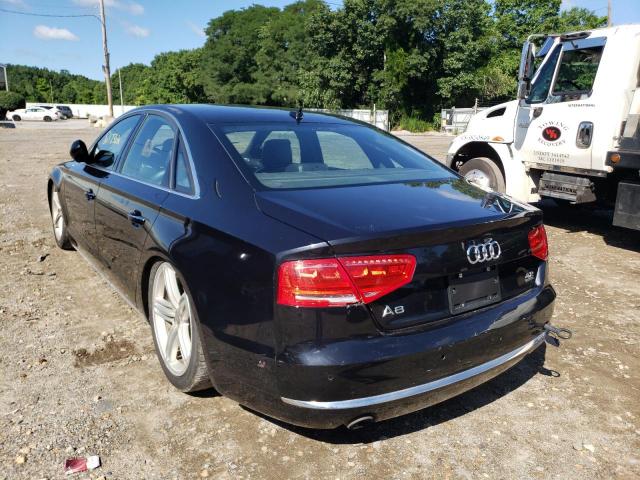 Photo 3 from auction – 2011 AUDI A8 QUATTRO with VIN WAUAVAFDXBN025447