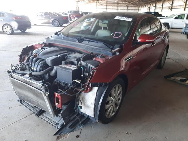 Photo 2 from auction – 2015 KIA OPTIMA EX with VIN 5XXGN4A76FG360853