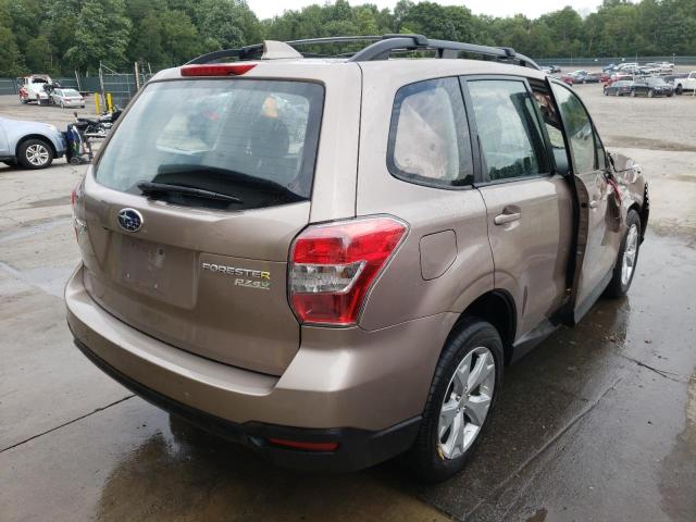 Photo 4 from auction – 2016 SUBARU FORESTER 2 with VIN JF2SJABC7GH513259