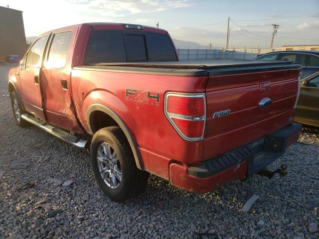 Photo 3 from auction – 2010 FORD F150 SUPER with VIN 1FTFW1EV2AFB89364