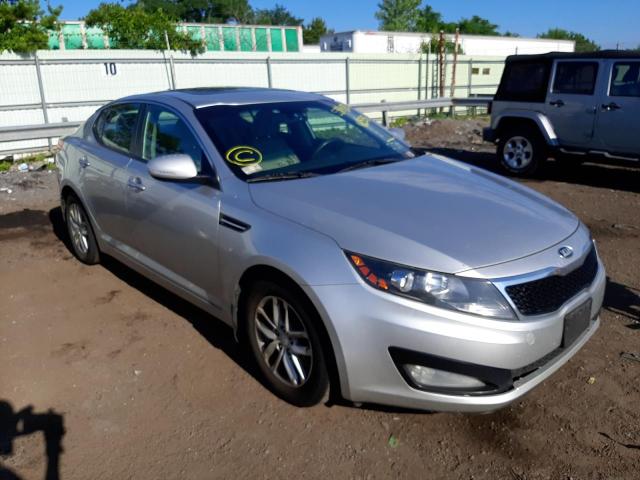 KIA OPTIMA LX 2013 with VIN KNAGM4A77D5425355 - Photo from auction