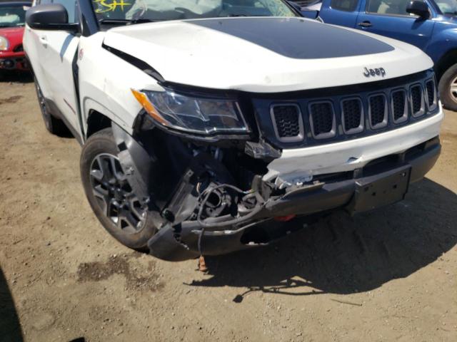 Photo 9 from auction – 2019 JEEP COMPASS TR with VIN 3C4NJDDB6KT722097