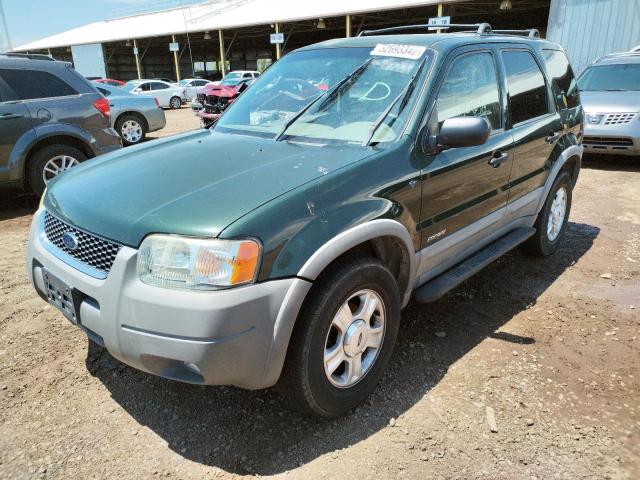 Photo 2 from auction – 2002 FORD ESCAPE XLT with VIN 1FMCU03102KD49085