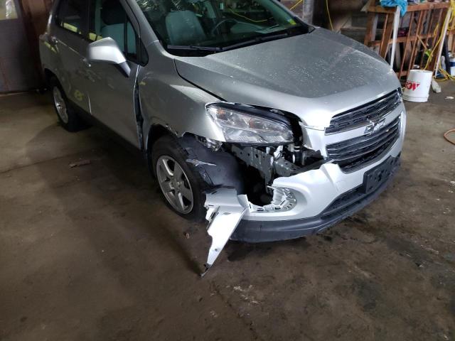Photo 9 from auction – 2015 CHEVROLET TRAX with VIN KL7CJPSB8FB105817