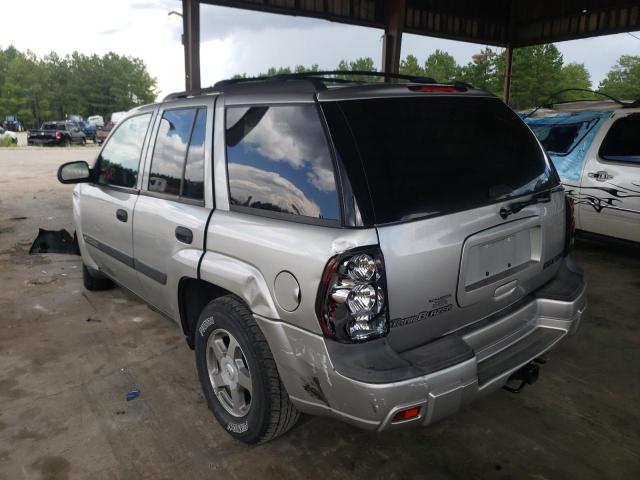 Photo 3 from auction – 2004 CHEVROLET BLAZER with VIN 1GNDS13S342369080