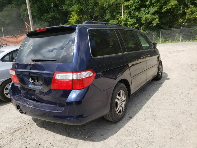 Photo 4 from auction – 2007 HONDA ODYSSEY EX with VIN 5FNRL38737B030753