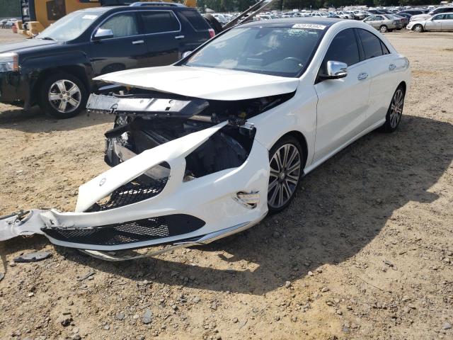 Photo 2 from auction – 2017 MERCEDES-BENZ CLA 250 with VIN WDDSJ4EB0HN468645