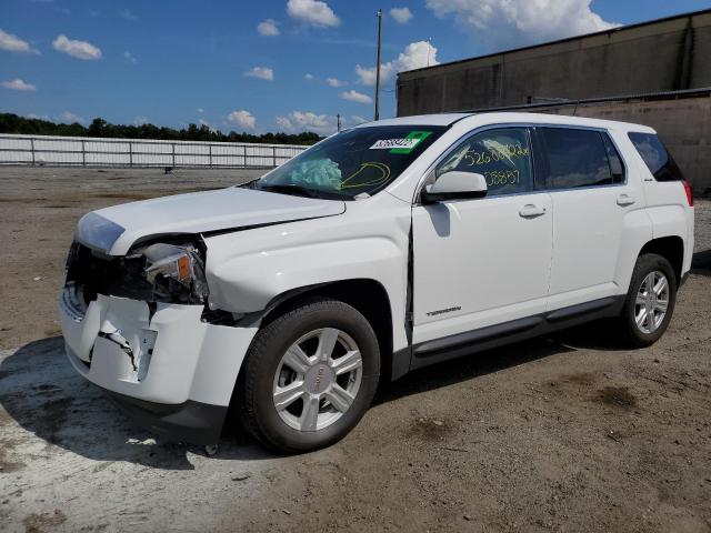 Photo 2 from auction – 2015 GMC TERRAIN SL with VIN 2GKALMEK1F6347662